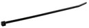 TY-ITS UB200C BLACK UB200C BLACK 200mm x 4.60mm Cable Ties Non-Releasable Black - 100 Pack
