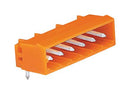 Wago 231-535/001-000 Terminal Block Header 5.08 mm 5 Ways 10 A 300 V Through Hole Right Angle