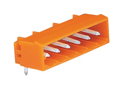 Wago 231-535/001-000 Terminal Block Header 5.08 mm 5 Ways 10 A 300 V Through Hole Right Angle