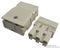 WAGO 770-133 Rectangular Connector, WINSTA MIDI Series, 3 Contacts, Plug, Clamp, 1 Row