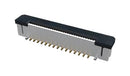 Amphenol Communications Solutions F314-1A7H1-11036 F314-1A7H1-11036 FFC / FPC Board Connector ZIF 0.5 mm 36 Contacts Receptacle F314 Surface Mount