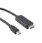 L-COM VPA00005-3M VPA00005-3M Cable Mini Display PLUG-HDMI Plug 3M