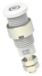 Tenma 72-13970 Banana Test Connector Jack Panel Mount 10 A 600 V Nickel Plated Contacts Blue