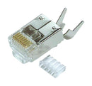 L-COM TDS8PC5 Modular Connector RJ45 Plug 1 x (Port) 8P8C Cat5e Cable Mount New