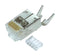 L-COM TDS8PC5 Modular Connector RJ45 Plug 1 x (Port) 8P8C Cat5e Cable Mount New