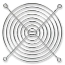 Multicomp PRO MC34227 Fan Finger Guard Grille Steel - Wire Form 127mm Axial Fans 113.3 mm Black