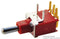 MULTICOMP 2AS4T2A1M6RE Toggle Switch, SPDT, Non Illuminated, (On)-Off-(On), 2AS4 Series, Through Hole, 100 mA