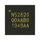 Nordic Semiconductor NRF52820-QDAA-R RF Transceiver 2.5 GHz 2 Mbps QFN-40 -40 &deg;C to 105