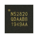 Nordic Semiconductor NRF52820-QDAA-R RF Transceiver 2.5 GHz 2 Mbps QFN-40 -40 &deg;C to 105