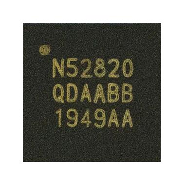 Nordic Semiconductor NRF52820-QDAA-R RF Transceiver 2.5 GHz 2 Mbps QFN-40 -40 &deg;C to 105