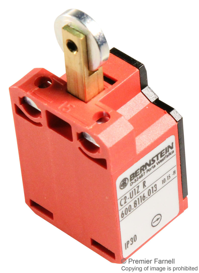 Bernstein C2-U1ZR Limit Switch Roller Plunger 10 A 250 V N Combi C2