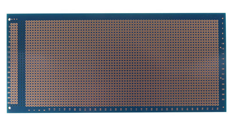 Multicomp PRO MP005888 MP005888 Eurocard PCB Board 100 mm x 220 Epoxy Glass Composite Hole Dia 1.02