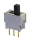 Nidec Copal Electronics AS1D-2M-10-Z Slide Switch Hyper-Miniature Spdt On-On Through Hole AS Series 50 mA 48 V