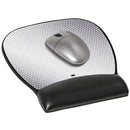 3M MW310LE Large Gel Mouse Pad Wrist Rest (Leatherette)