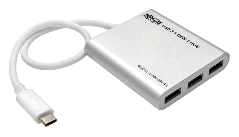 TRIPP-LITE U460-004-4A USB HUB 5-PORT BUS Powered