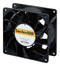 Sanyo Denki 9WL0924P1H001 Axial Fan 24 V DC 92 mm 38 61 dBA 130.6 cu.ft/min