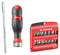 Facom ACL.2A2PB ACL.2A2PB Screwdriver Set Slotted Phillips Pozidriv Torx Hex Blade Holder 10 Pieces Protwist Series