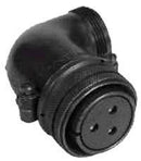 AMPHENOL INDUSTRIAL 97-3108B-28(850) CIRCULAR SHELL, PLUG, SIZE 28, AL ALLOY