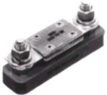 EATON BUSSMANN SERIES 4164 FUSE BLOCK, SCREW MOUNT