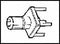 AMPHENOL RF 903-499J-51P2 RF/COAXIAL, SMB JACK, STRAIGHT, 50 OHM, SOLDER
