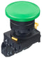 Idec YW1B-A4E10G Pushbutton Switch On-Off SPST-NO 120 V 10 A Screw