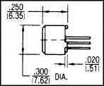 BOURNS 3339P-1-104LF TRIMMER POTENTIOMETER, 100KOHM 4TURN THROUGH HOLE