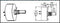 VISHAY 132-0-0-201 Wirewound Potentiometer
