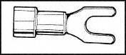 HOFFMAN PRODUCTS FND1614-M5A TERMINAL, SPADE/FORK,