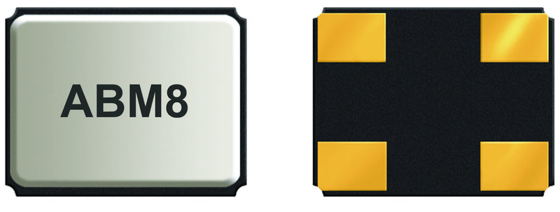 ABRACON ABM8G-27.000MHZ-18-D2Y-T CRYSTAL, 27MHZ, 18PF, 3.2 X 2.5MM