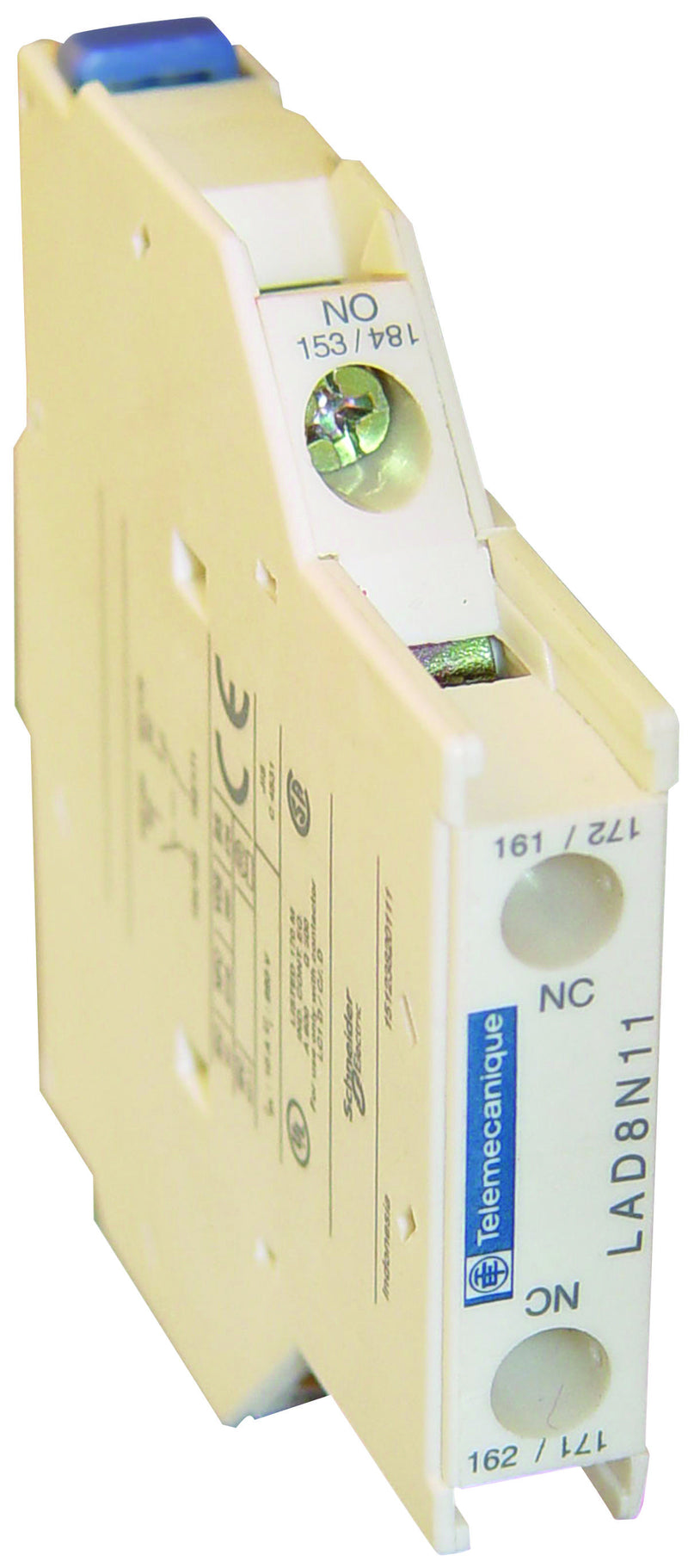 SCHNEIDER ELECTRIC LAD8N11 CONTACTOR AUXILIARY CONTACT