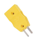 Omega TAS-J-2 TAS-J-2 Thermocouple Connector Plug/Receptacle Type J