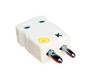 Omega NHX-KI-M-ROHS Thermocouple Connector NHX Series Ceramic Ultra High Temperature Type K Plug