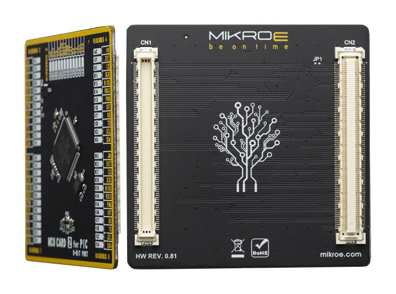Mikroelektronika MIKROE-4098 MIKROE-4098 Daughter Board PIC18F87J11 Easypic v8 &amp; PRO Development Boards