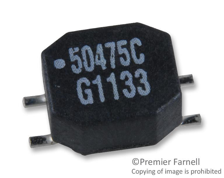 MURATA POWER SOLUTIONS 50475C CHOKE, 4.7MH, 400mA, +50, -30%