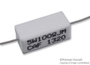 INTERNATIONAL RESISTIVE CAF51000JLF THICK FILM RESISTOR POWER, 100 OHM, 5W, 5%