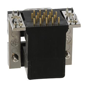 NORCOMP 178-037-613R571 STACKED D SUB CONN, PLUG/PLUG, 37POS