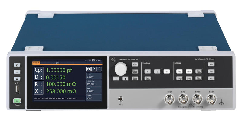 Rohde &amp; Schwarz LCX200 LCX200 LCR Meter 500KHZ New