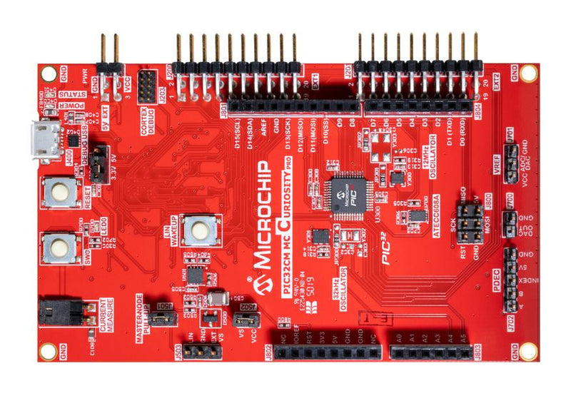 Microchip EV15N46A Development Board PIC32CM1216MC00048 32bit PIC32 MCU