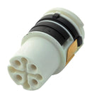 Hummel 7.003.943.102 Sensor Connector M16 Rcpt 7+PE