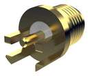 Taoglas EMPCB.SMAFSTJ.F.HT RF / Coaxial Connector SMA Straight Jack Solder 50 ohm