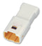 JST (JAPAN Solderless TERMINALS) 03T-JWPF-VSLE-S Connector Housing Waterproof IPX7 Jwpf Plug 3 Ways 2 mm Series Tab Contacts