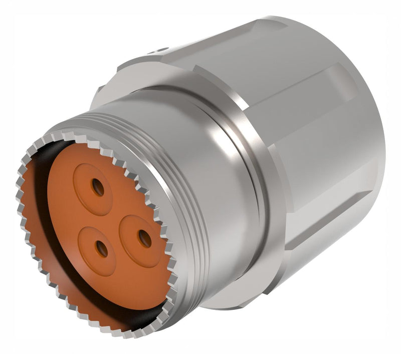 Amphenol Aerospace TVM06DS-23L-2T Circular Conn Plug 23L-2 3POS