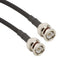 Amphenol RF 095-850-277M100 095-850-277M100 Cable Assy BNC PLUG-PLUG LMR-195 1M