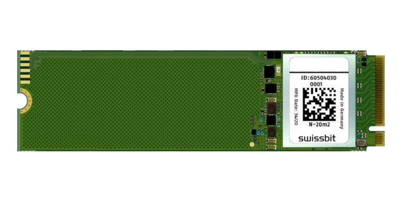 Swissbit SFPC015GM1EC1TO-I-5E-516-STD SFPC015GM1EC1TO-I-5E-516-STD SSD Internal M.2 2280 Pcie 15 GB TLC Nand AES 256-bit