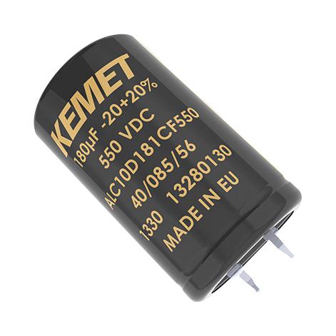 Kemet ALC10A102EL450 Electrolytic Capacitor 1000 &micro;F 450 V ALC10 Series 18000 Hours @ 85&deg;C &plusmn; 20%