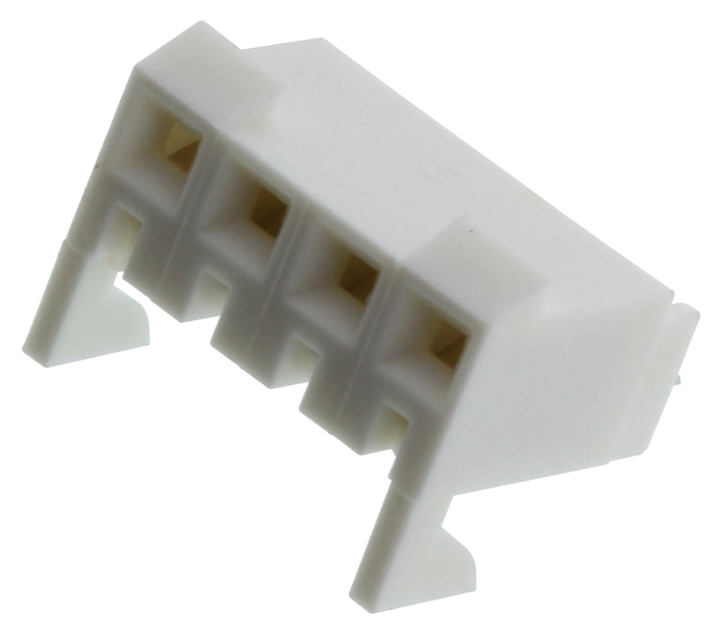 Molex 09-48-3046 09-48-3046 PCB Receptacle Board-to-Board 3.96 mm 1 Rows 4 Contacts Through Hole Mount New