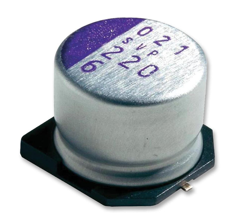 Panasonic 10SVP120M 10SVP120M Polymer Aluminium Electrolytic Capacitor 120 &Acirc;&micro;F 10 V Radial Can - SMD 0.035 ohm