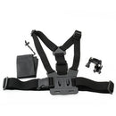 Tanotis - NEEWER Adjustable Chest Belt/Strap Harness Mount Kit with J-Hook for Gopro Hero 4 3+ 3 2 1 Cameras