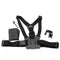 Tanotis - NEEWER Adjustable Chest Belt/Strap Harness Mount Kit with J-Hook for Gopro Hero 4 3+ 3 2 1 Cameras