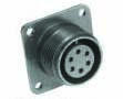 AMPHENOL INDUSTRIAL PT02E16-26S CIRCULAR CONNECTOR, RECEPTACLE, SIZE 16, 26 POSITION, BOX